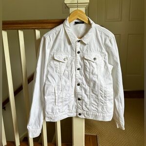 The Kooples white denim jacket - Men - Size M.